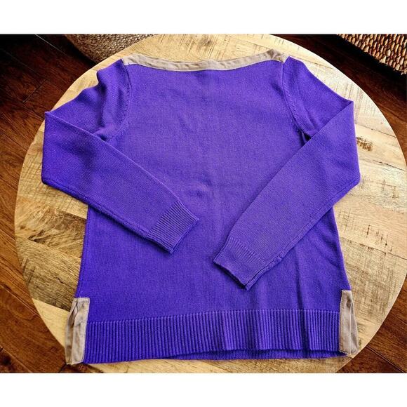 Lauren Ralph Lauren Sweaters - Lauren Ralph Lauren Wool Blend Sweather Women's Size S Preppy Career Equestrian